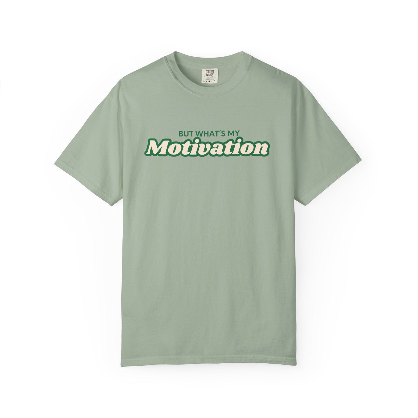 Motivational RBT BCBA Comfort Colors T-Shirt - Perfect for ABA Therapist, Inspirational Gift, Everyday Wear, and Personal Reflection