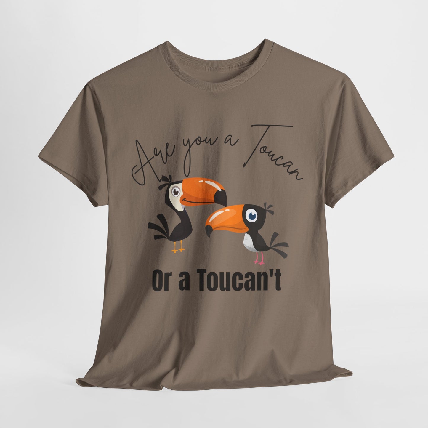 Punny Toucan Lightweight T-Shirt: Bird Pun for Tshirt for Toucans