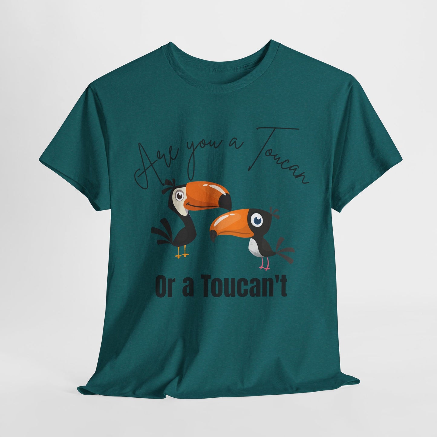 Punny Toucan Lightweight T-Shirt: Bird Pun for Tshirt for Toucans