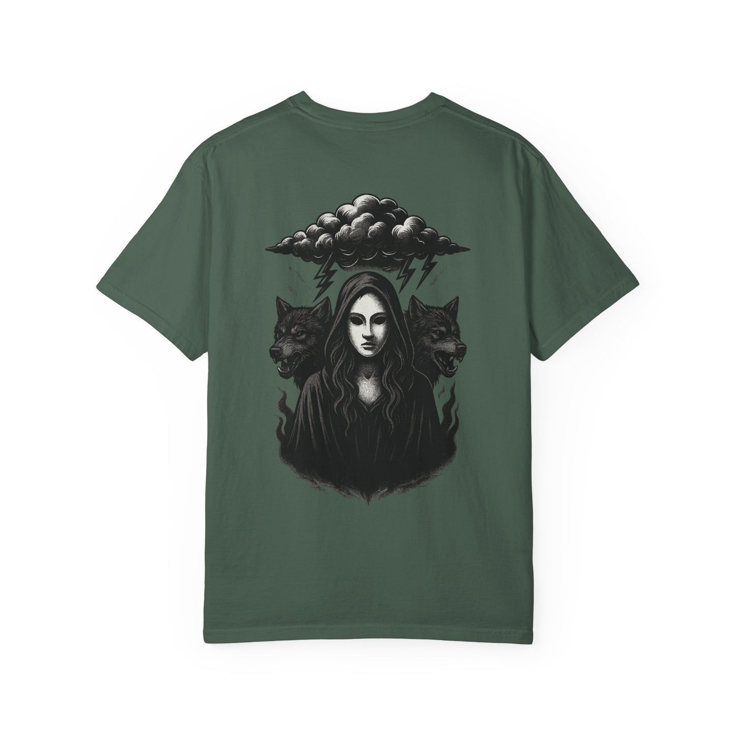 Gothic Art Unisex T-Shirt - Edgy Style, Perfect for Festivals, Gifts for Creatives, Boho Fashion, Casual Wear