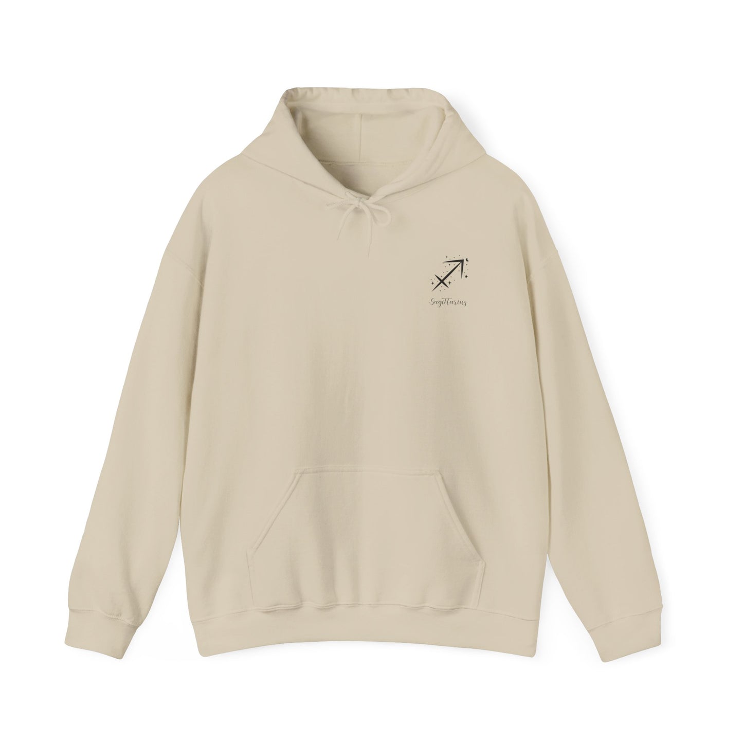 Celestial Sagittarius Zodiac Hoodie: Unisex Astrology Gift for Cosmic Enthusiasts