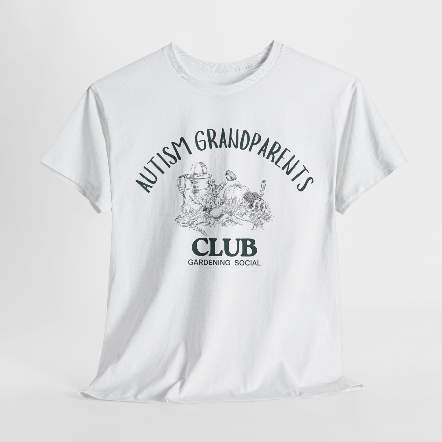 Autism Grandparents Club Gardening Social, Gifts for Grandparents, Family Reunion Shirt, Special Needs [...]