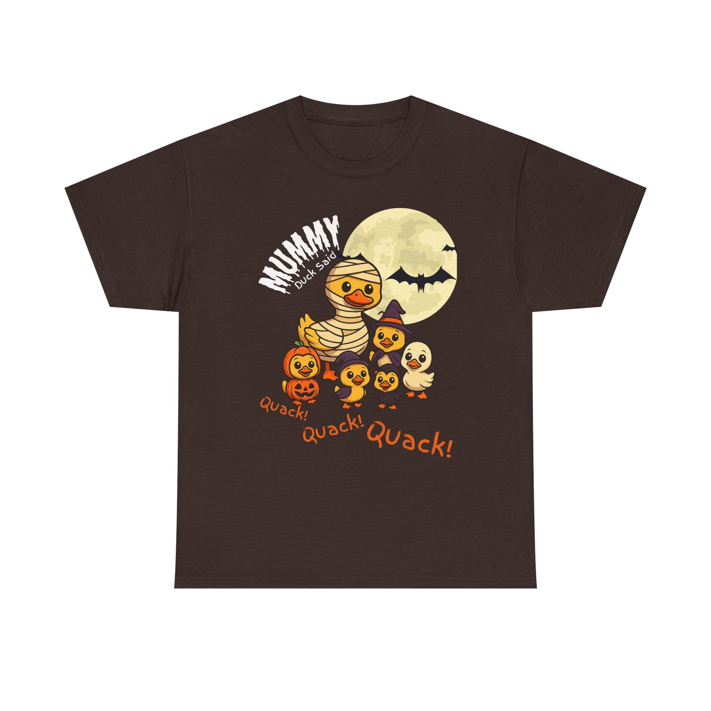 RBT Halloween Quack Quack Mummy Tee, Halloween ABA Humor Shirt, Gift for Therapist