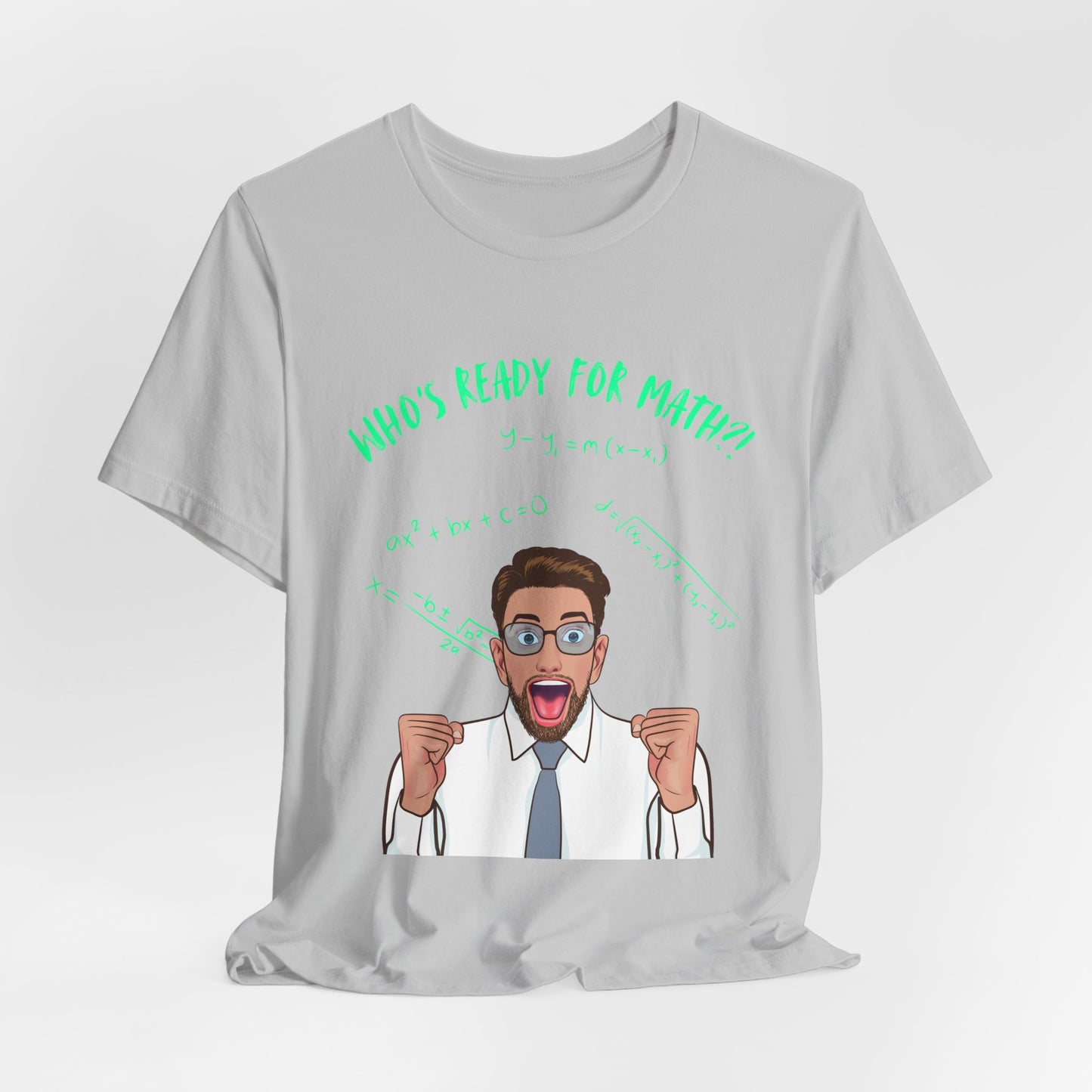 Cool Math Teacher Shirt, Who's Ready For Math, Gift For Math Teachers, Hyper Teacher, Math Nerd T Shirt