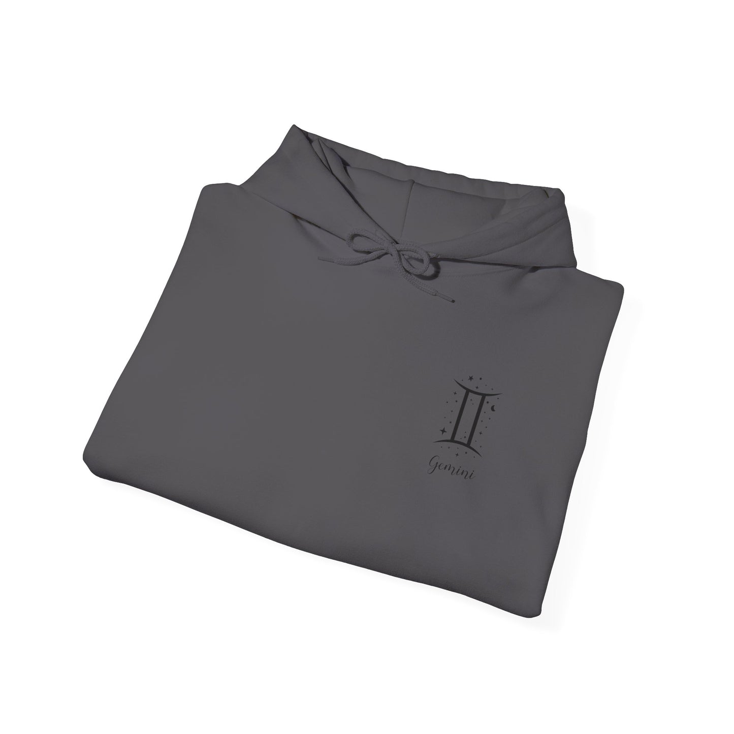 Gemini Unisex Hoodie: Cosmic Zodiac Astrology Gift for Horoscope Enthusiasts