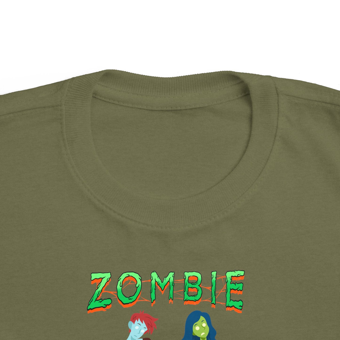 Creepy Zombie Kids Halloween T-Shirt: Costume Tee for Spooky Fun
