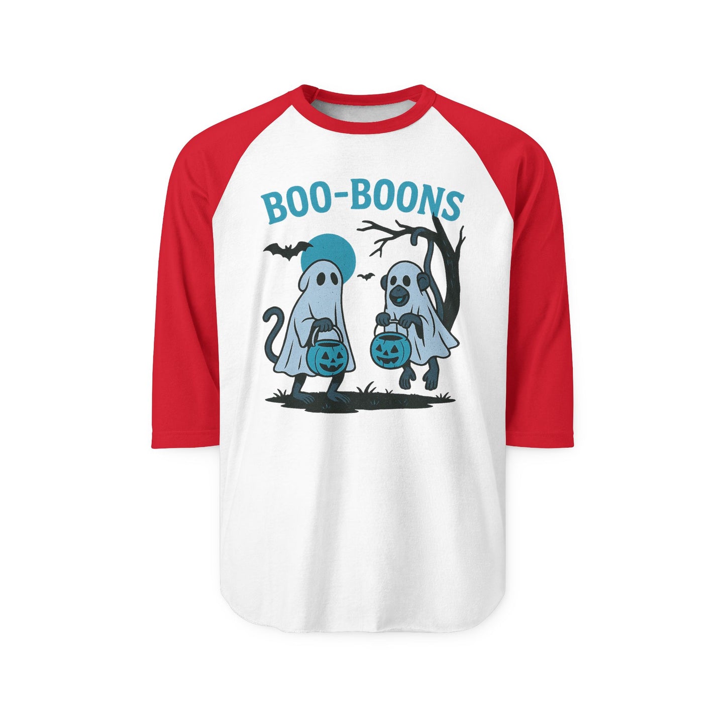 Unisex Halloween Raglan Shirt - Boo-Boons Graphic Tee, Perfect for Fall Celebrations, Trick or Treating, Ghost Lovers, Spooky Season, [...]