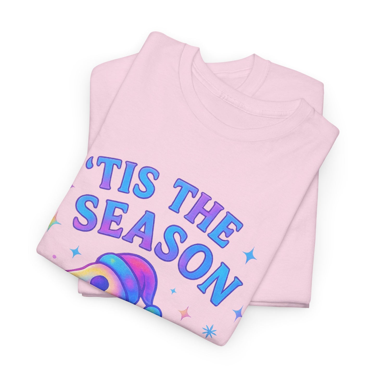 Skeleton Holiday Vibes Tee, Fun Unisex T-Shirt, Halloween, Christmas, Dog Lover Shirt, Unique Graphic Tee, Casual Wear