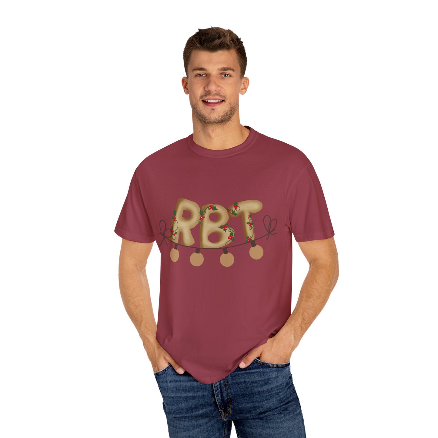 RBT Christmas Shirt, Gingerbread-Themed T-Shirt, Holiday ABA Tee, BCBA Shirt, Gift for Therapist