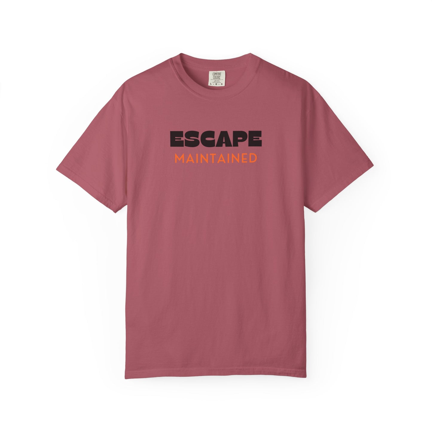 RBT BCBA Comfort Colors T-Shirt: Escape Maintained, Therapist Wear, Gift for Technician, ABA Vibes