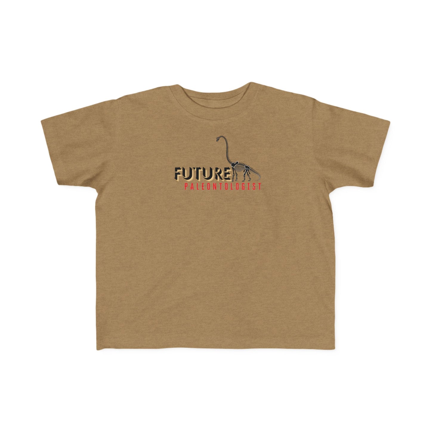 Future Paleontologist Toddler Short Sleeve Tee, Dinosaur Lover Kids tshirt