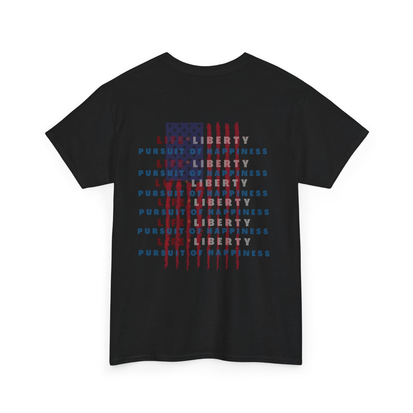 'Pursuit of Liberty' Graphic Tee, 4th of July Patriotic Apparel, Independence Day Shirt, Casual Wear, Freedom Gift