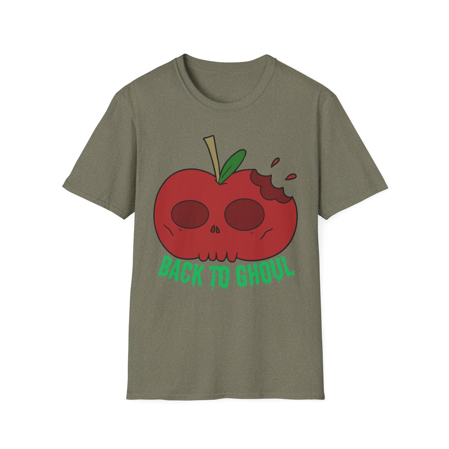 Halloween Themed Teacher T-Shirt, Back to Ghoul Tee, Shirt for Fall, Spooky Season, Gift from Student