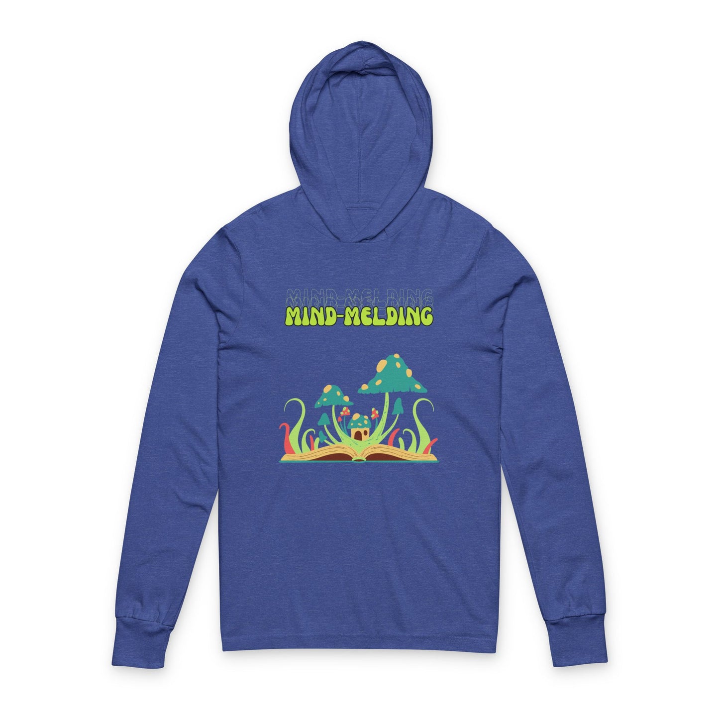 Whimsical Hooded Long Sleeve Tee, Cozy Nature-Themed Shirt for Book Lovers, Great for Fall, Holiday Gift, Eco-Friendly Apparel, Fun [...]