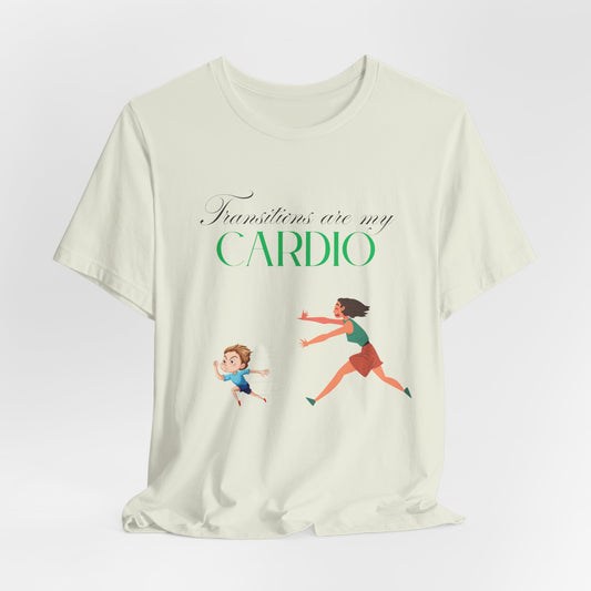 Funny RBT ABA Therapist Tee – Chasing Kid Graphic – Behavior Tech Humor Shirt
