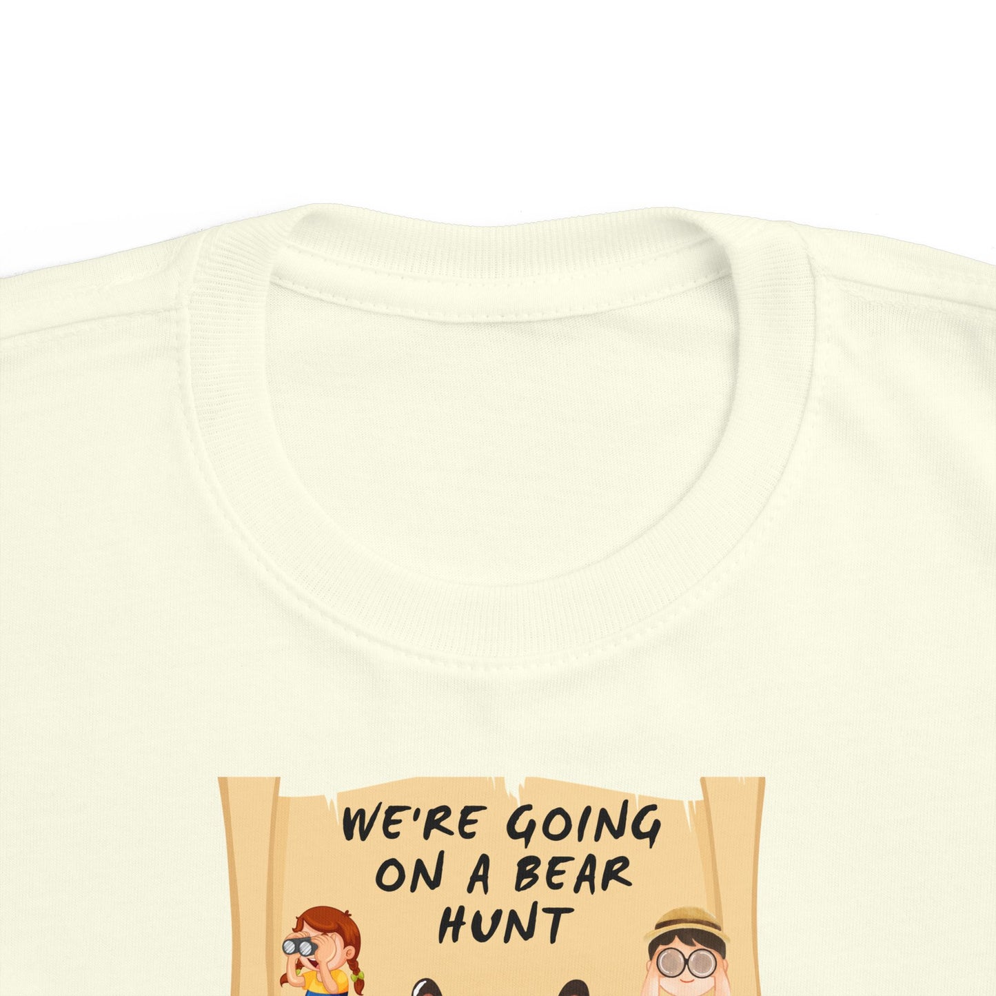 Toddler Bear Hunt Tee - Cute Exploration Shirt for Kids, Storytime and Outdoor Adventures