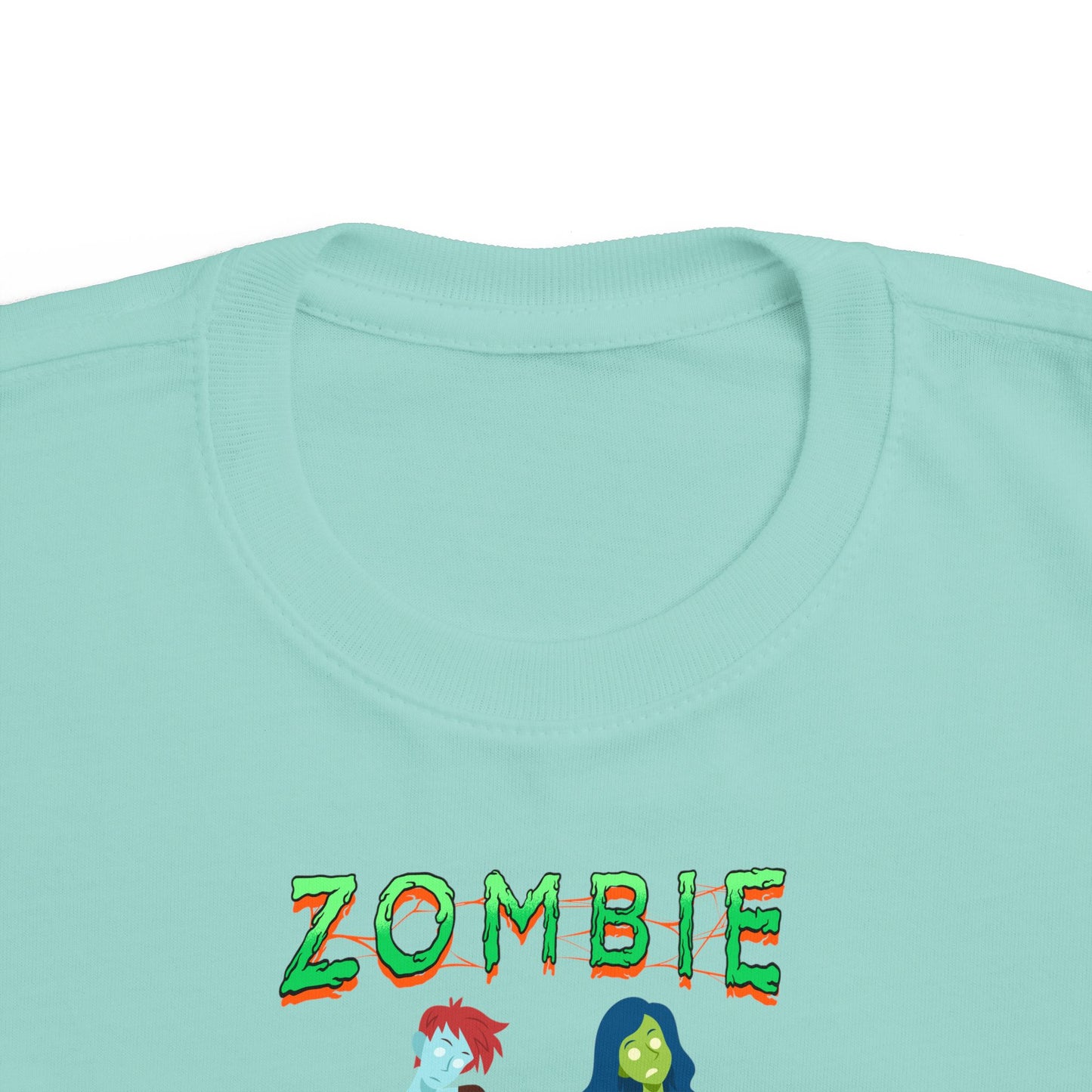 Creepy Zombie Kids Halloween T-Shirt: Costume Tee for Spooky Fun