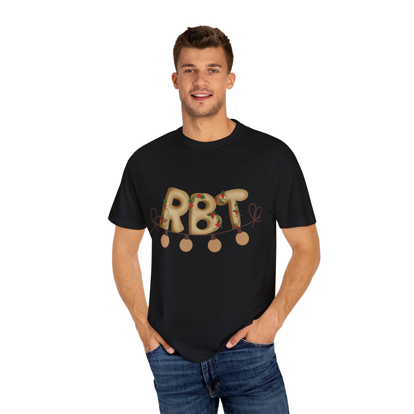 RBT Christmas Shirt, Gingerbread-Themed T-Shirt, Holiday ABA Tee, BCBA Shirt, Gift for Therapist