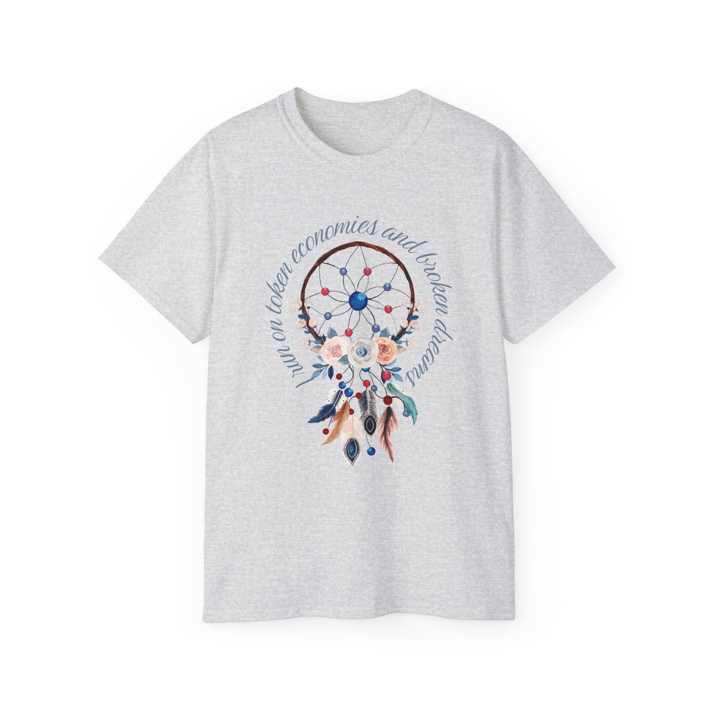 Dreamcatcher Unisex T-Shirt, Boho Style Tee, BCBA, RBT, ABA Apparel Shirt