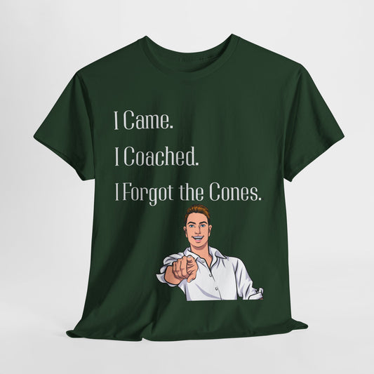 Humorous Coaching Tee - Coach Life Organic T-Shirt: Gift for Coaches