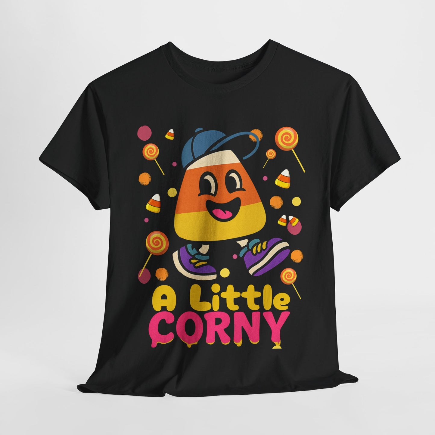 90s Vibes Candy Corn Tee - Unisex T-Shirt