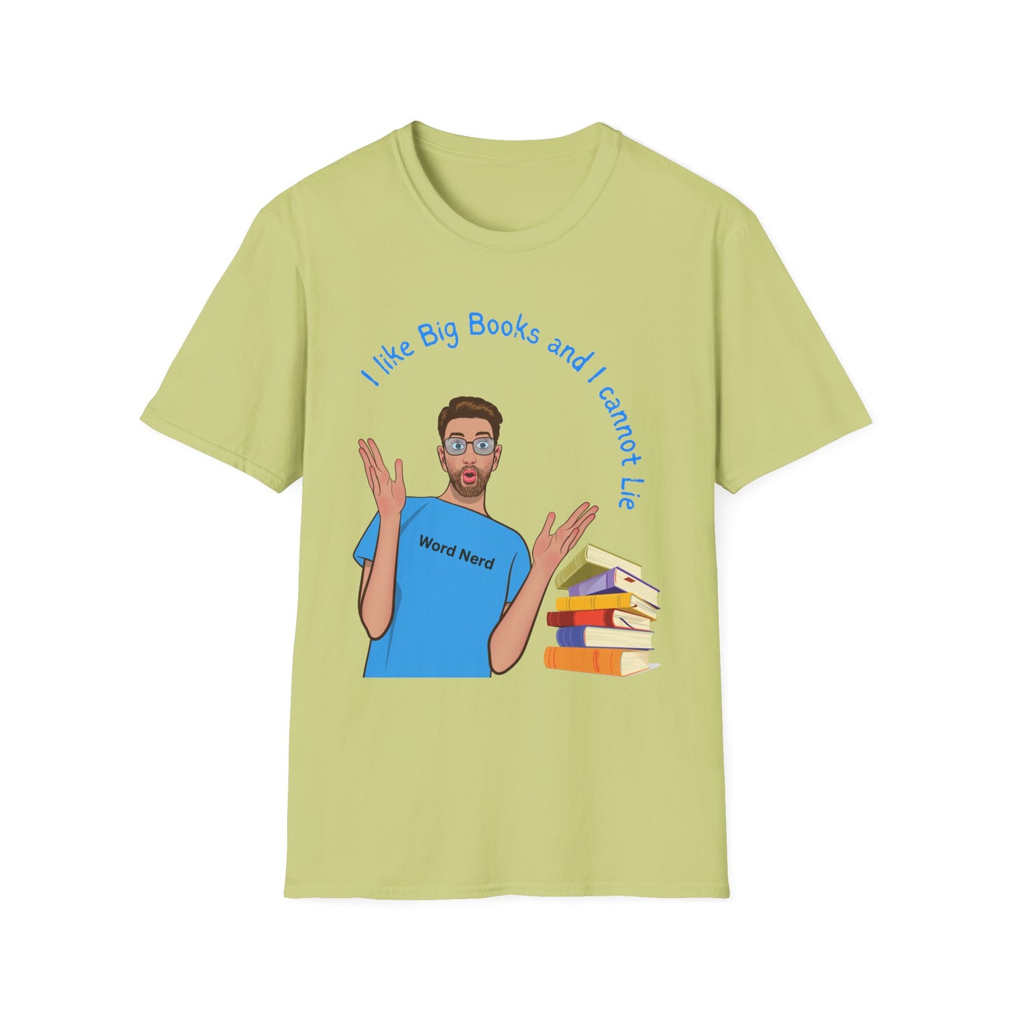 Funny Book Lover T-Shirt, I Like Big Books and I Cannot Lie Tee, Gift for Readers, Literary Humor Shirt, Bookish Apparel, Great for [...]