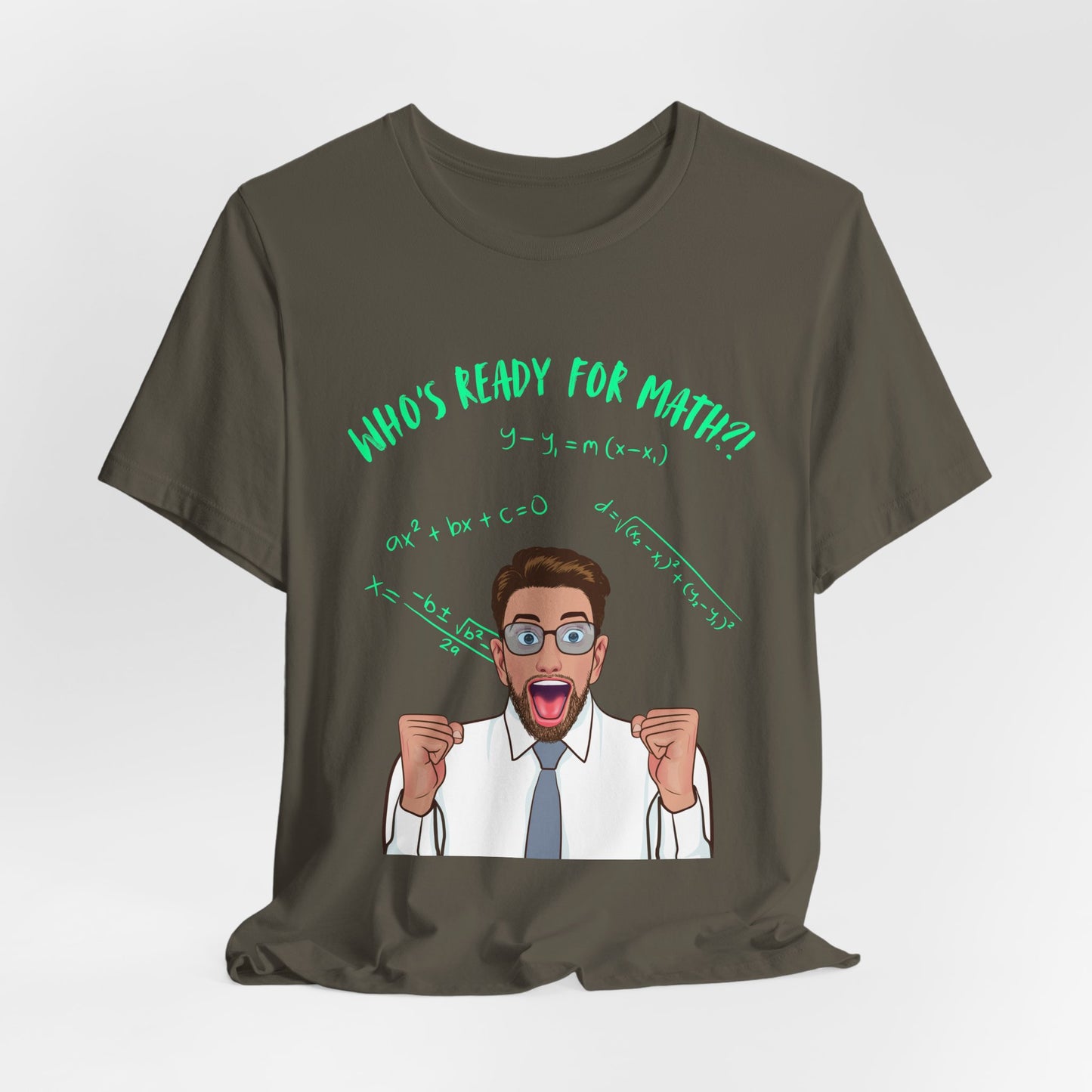 Cool Math Teacher Shirt, Who's Ready For Math, Gift For Math Teachers, Hyper Teacher, Math Nerd T Shirt