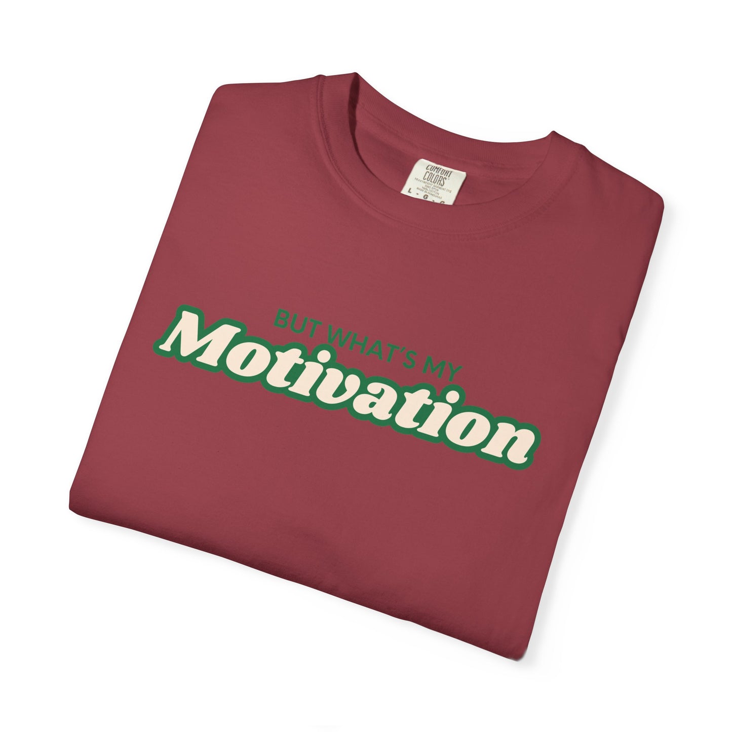 Motivational RBT BCBA Comfort Colors T-Shirt - Perfect for ABA Therapist, Inspirational Gift, Everyday Wear, and Personal Reflection