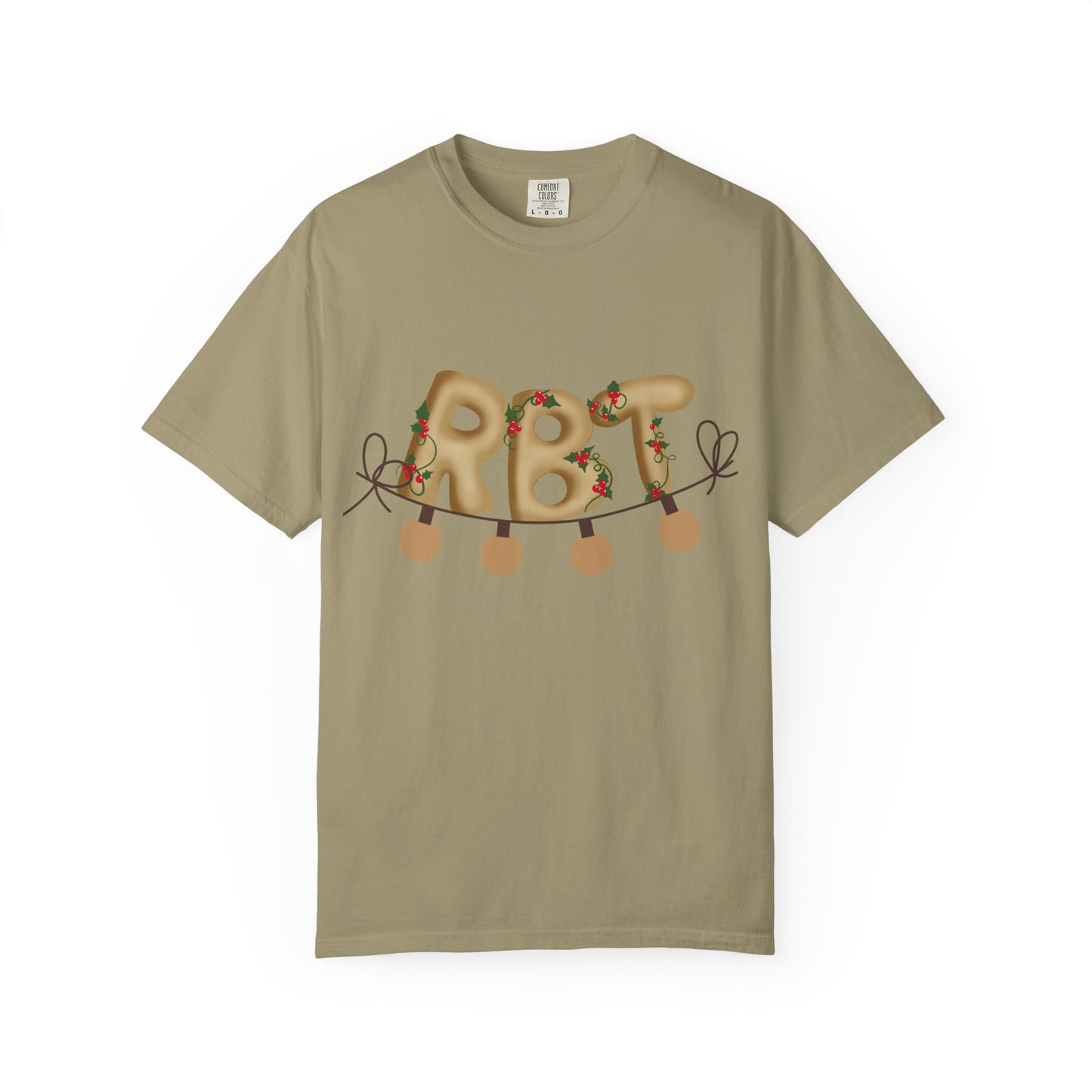 RBT Christmas Shirt, Gingerbread-Themed T-Shirt, Holiday ABA Tee, BCBA Shirt, Gift for Therapist