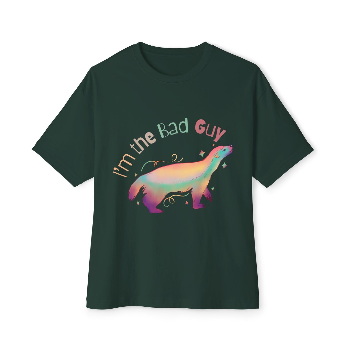 Whimsical Animal Tee, Funny Graphic T-Shirt, Oversized Tee for Casual Wear, Gift Idea for Animal Lovers, Trendy Statement Shirt
