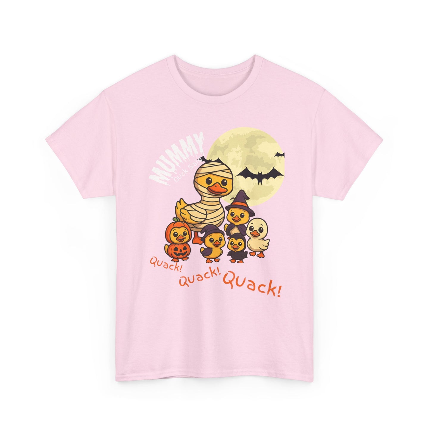 RBT Halloween Quack Quack Mummy Tee, Halloween ABA Humor Shirt, Gift for Therapist