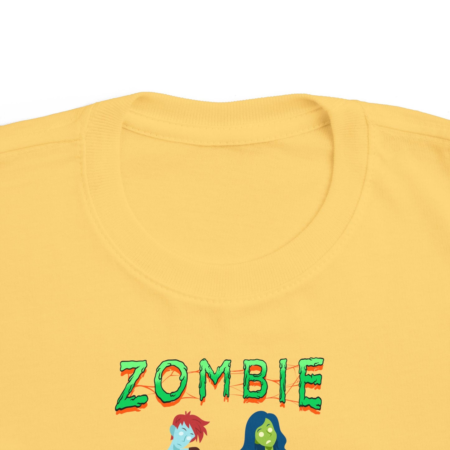 Creepy Zombie Kids Halloween T-Shirt: Costume Tee for Spooky Fun