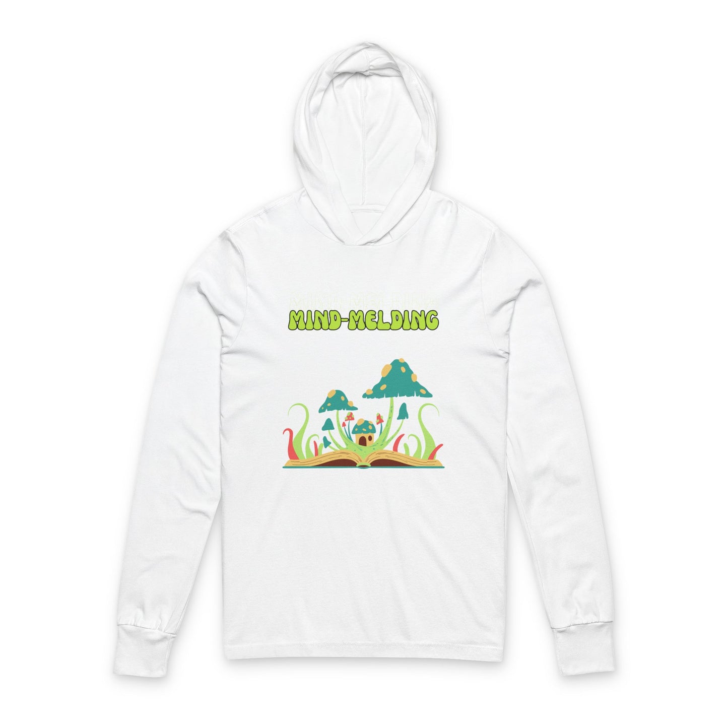 Whimsical Hooded Long Sleeve Tee, Cozy Nature-Themed Shirt for Book Lovers, Great for Fall, Holiday Gift, Eco-Friendly Apparel, Fun [...]