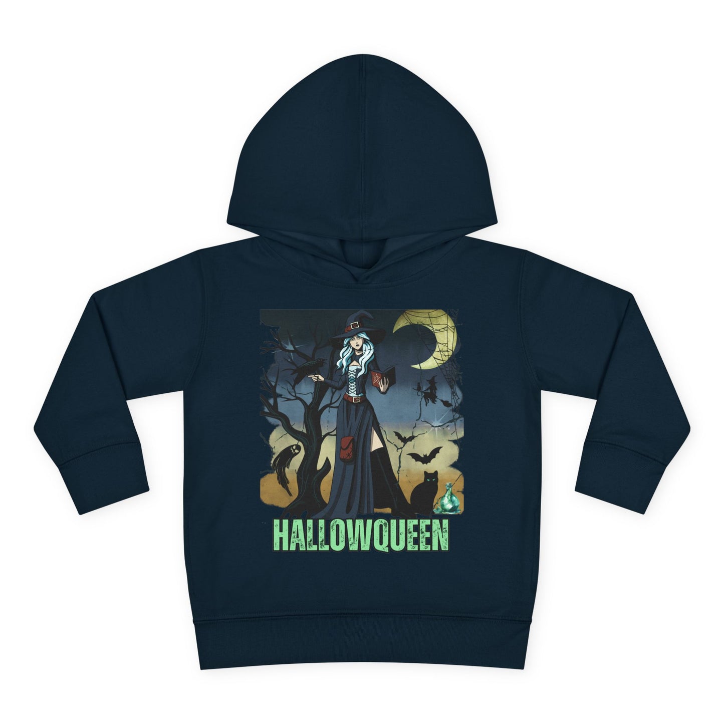 Toddler Halloween Fleece Hoodie, Kids Sweatshirt, Seasonal Toddler Apparel, Spooky October Outfit