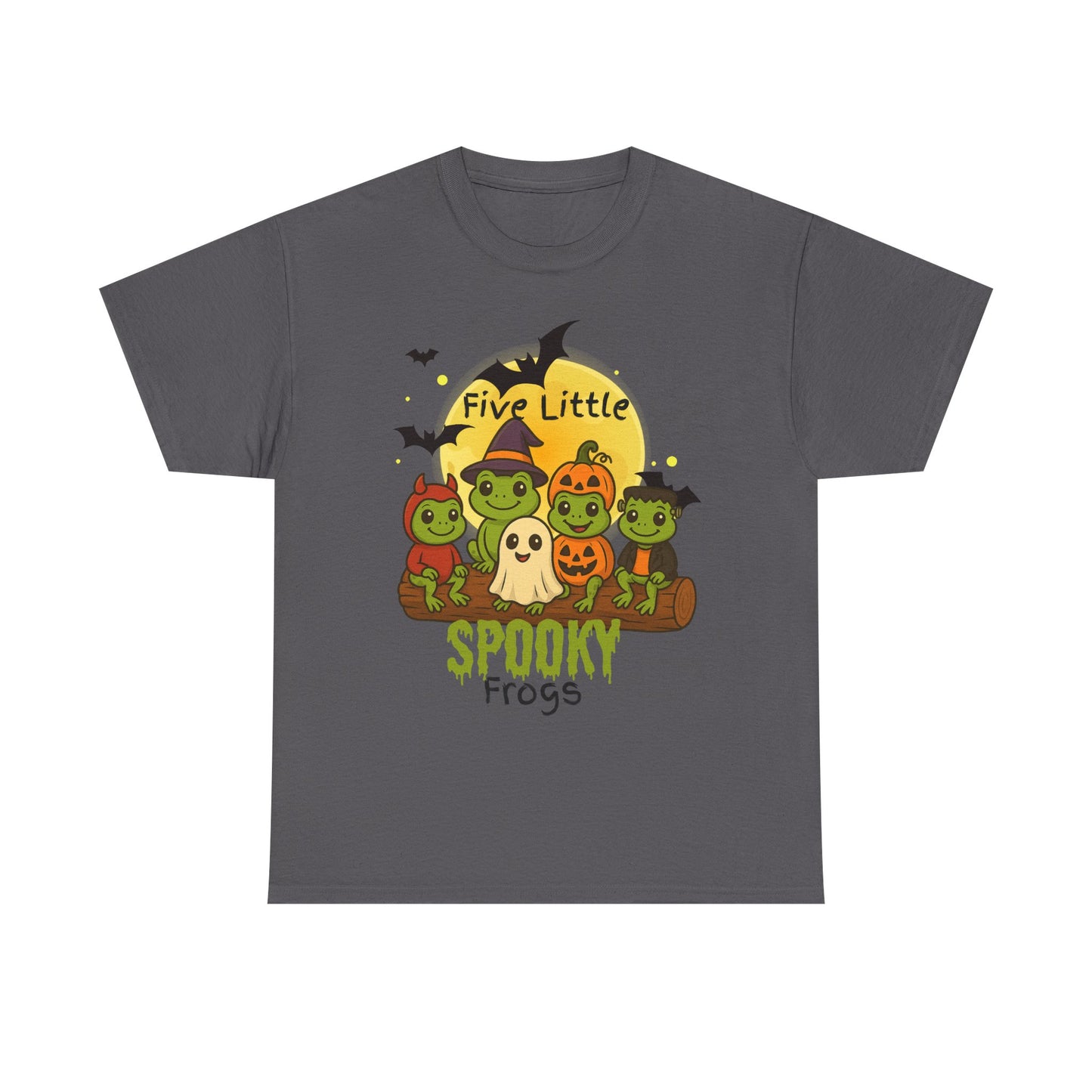 RBT Spooky Frogs Tee, Fun Halloween T-Shirt for ABA,  Halloween Gift Idea for Therapist