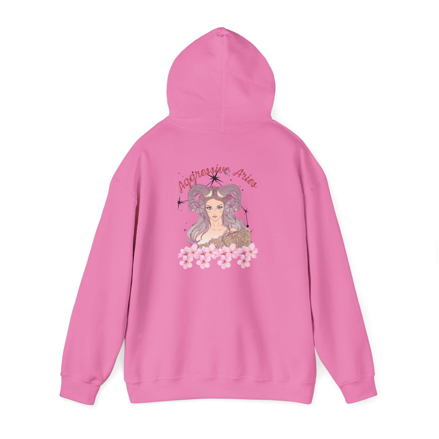 Aries Zodiac Unisex Hoodie: Astrology Gift for Bold and Confident Individuals