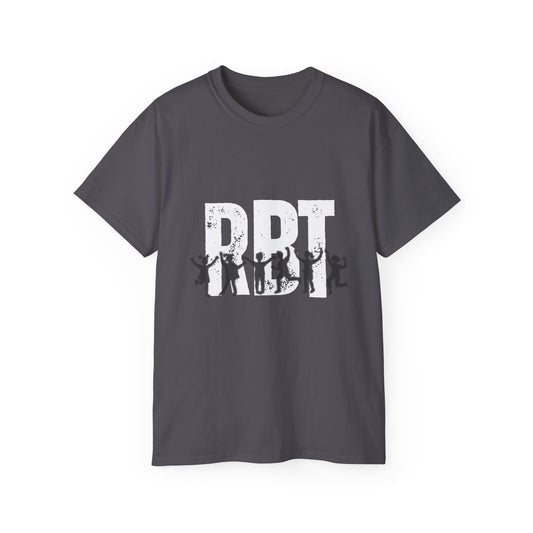 Therapist Graphic Tee with RBT Design, ABA T-Shirt, Gift for Therapist, Gift from Client