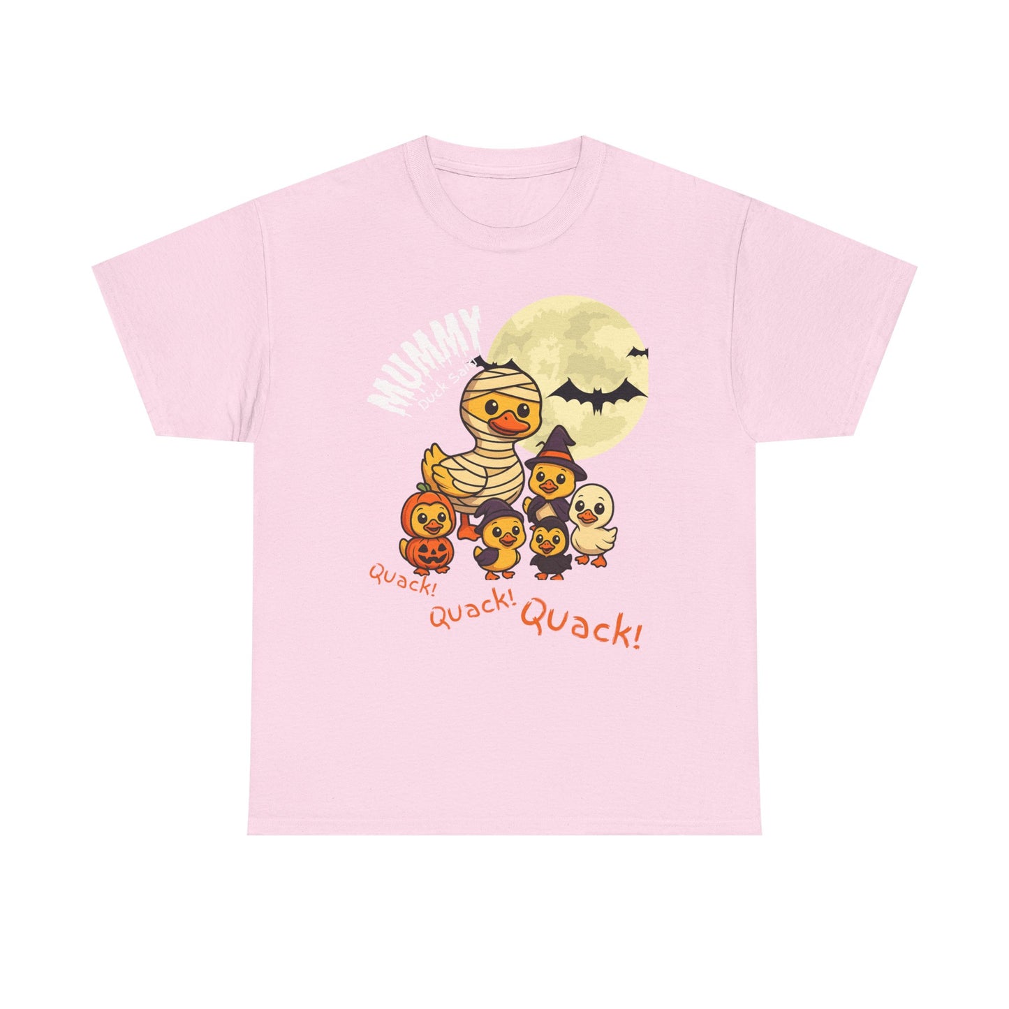 RBT Halloween Quack Quack Mummy Tee, Halloween ABA Humor Shirt, Gift for Therapist
