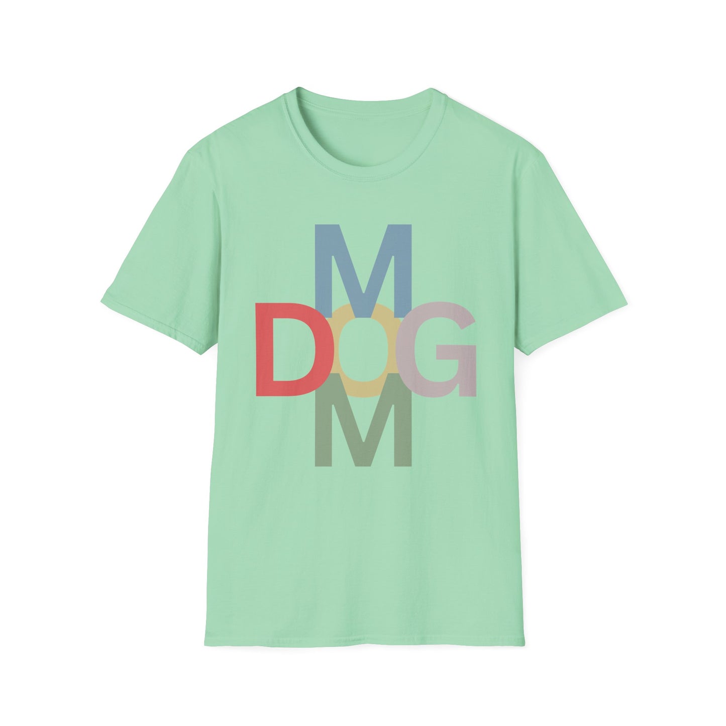 Dog Mom Graphic T-Shirt, Cute Pet Owner Gift, Animal Lover Apparel, Casual Everyday Wear, Birthday Gift Idea, Mother's Day tee