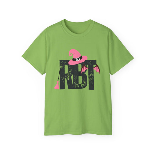 RBT Halloween Tee with RBT Design, Spooky ABA Shirt, Trick or Treat Tee, Festive Gift Idea