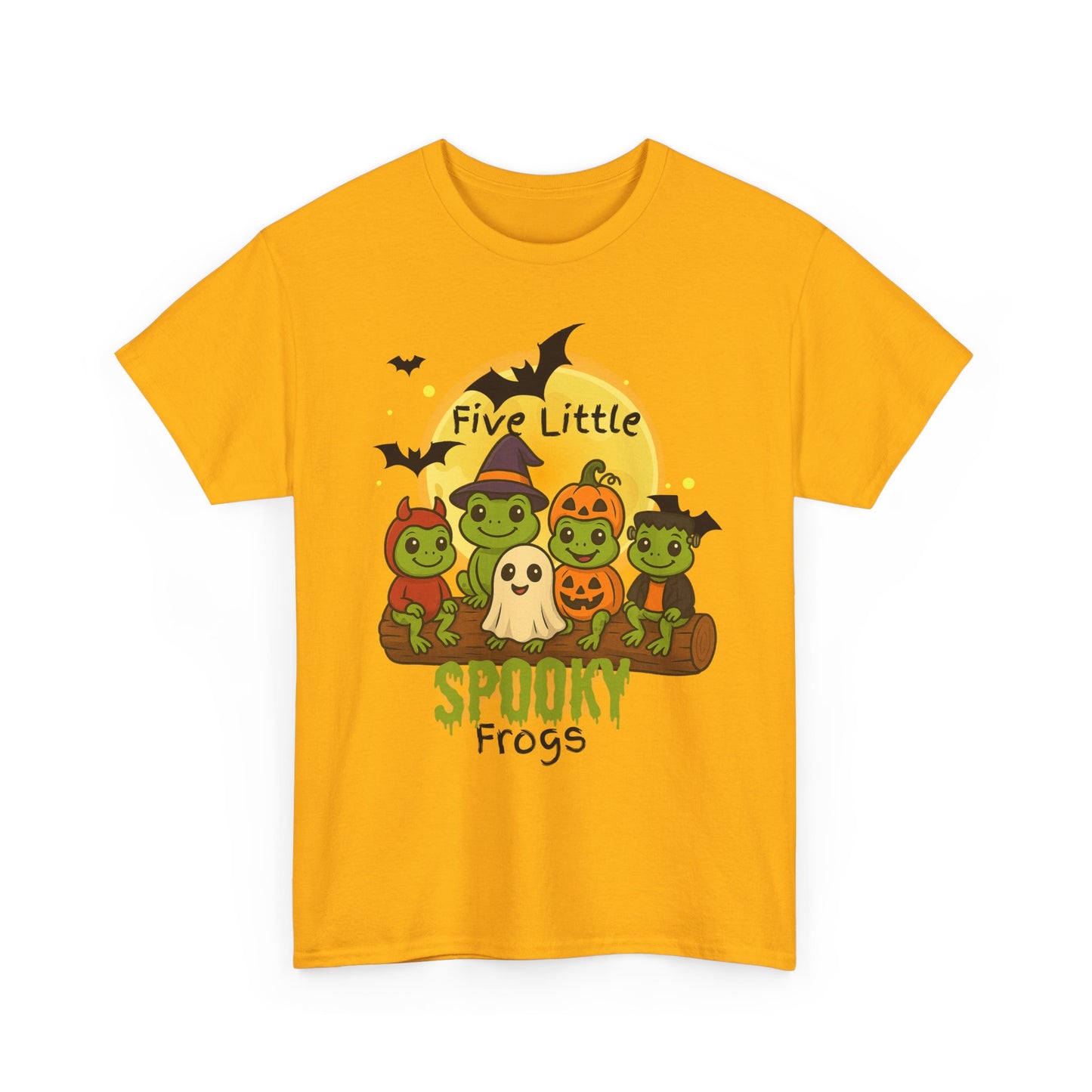 RBT Spooky Frogs Tee, Fun Halloween T-Shirt for ABA,  Halloween Gift Idea for Therapist