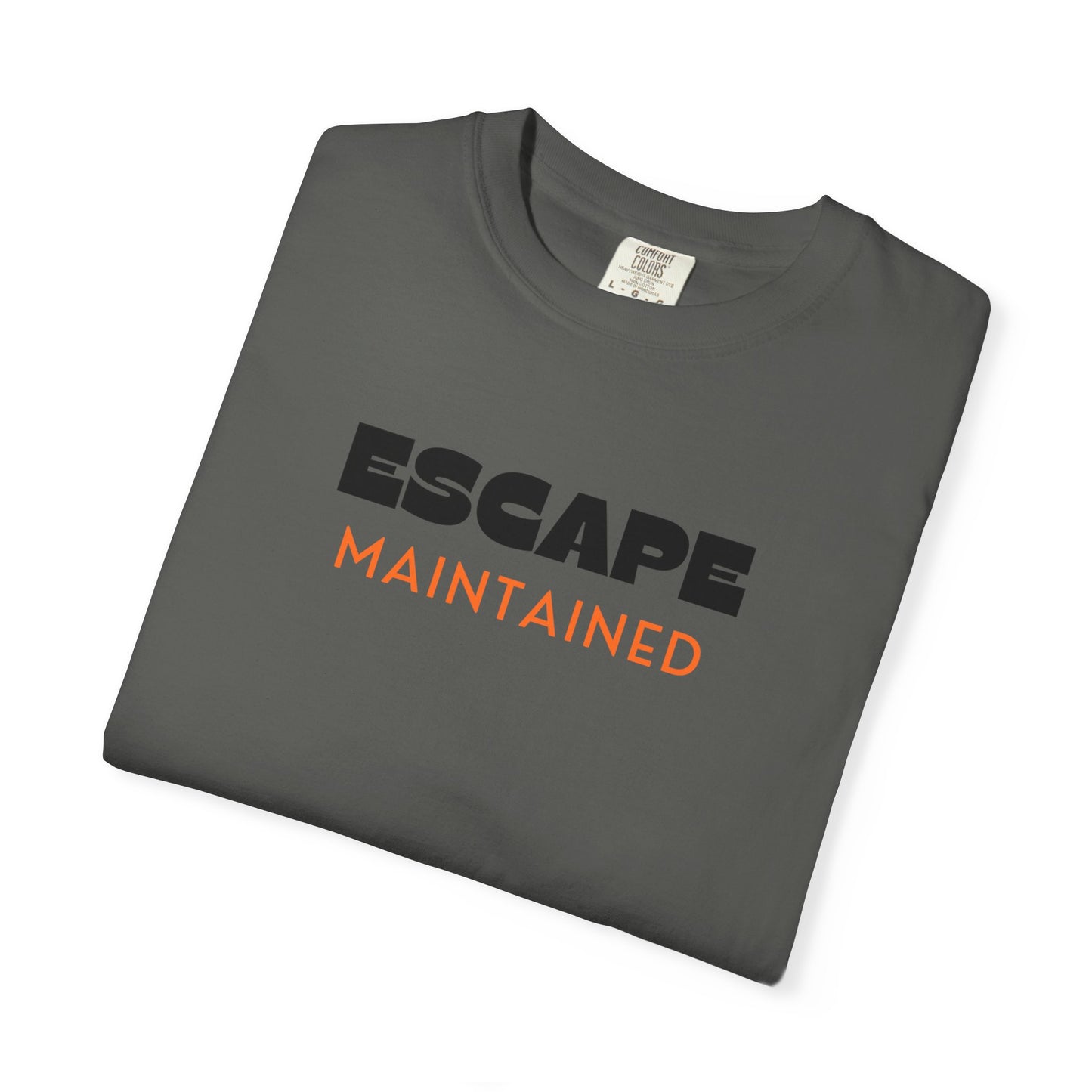 RBT BCBA Comfort Colors T-Shirt: Escape Maintained, Therapist Wear, Gift for Technician, ABA Vibes