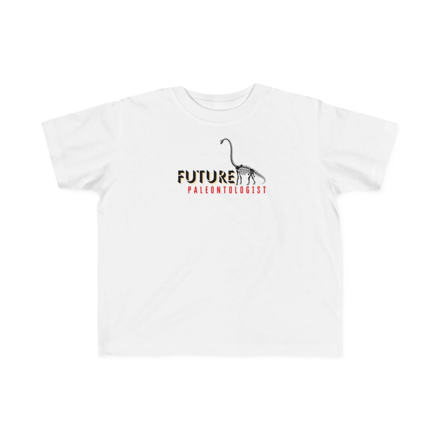 Future Paleontologist Toddler Short Sleeve Tee, Dinosaur Lover Kids tshirt
