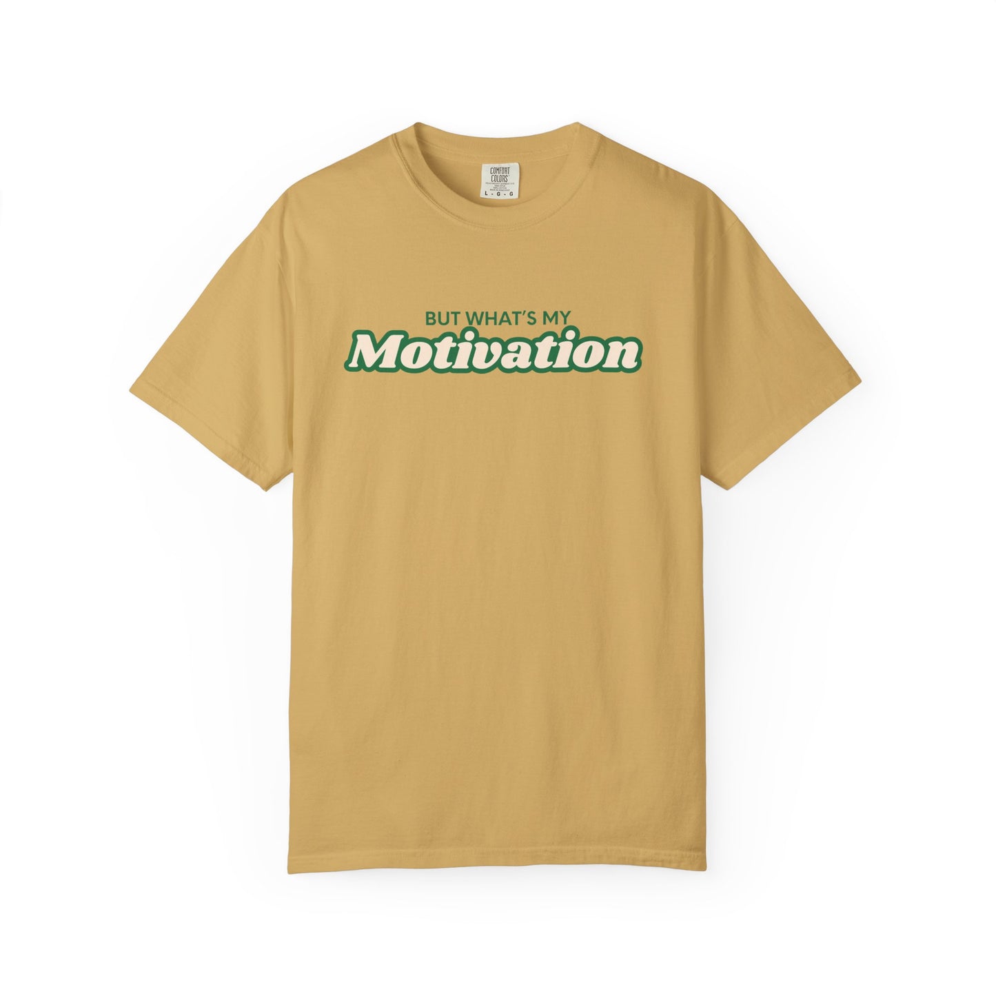 Motivational RBT BCBA Comfort Colors T-Shirt - Perfect for ABA Therapist, Inspirational Gift, Everyday Wear, and Personal Reflection