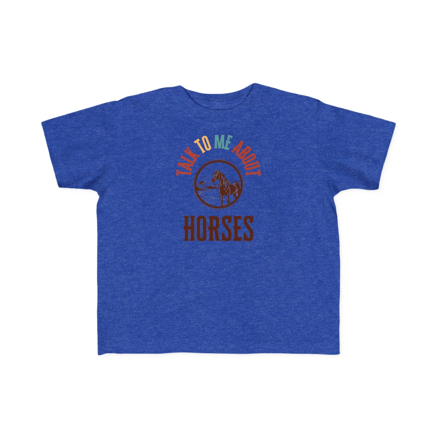 Toddler Horse Lover Tee, Kids T-Shirt, Horse Themed Gift, Equine Baby Apparel