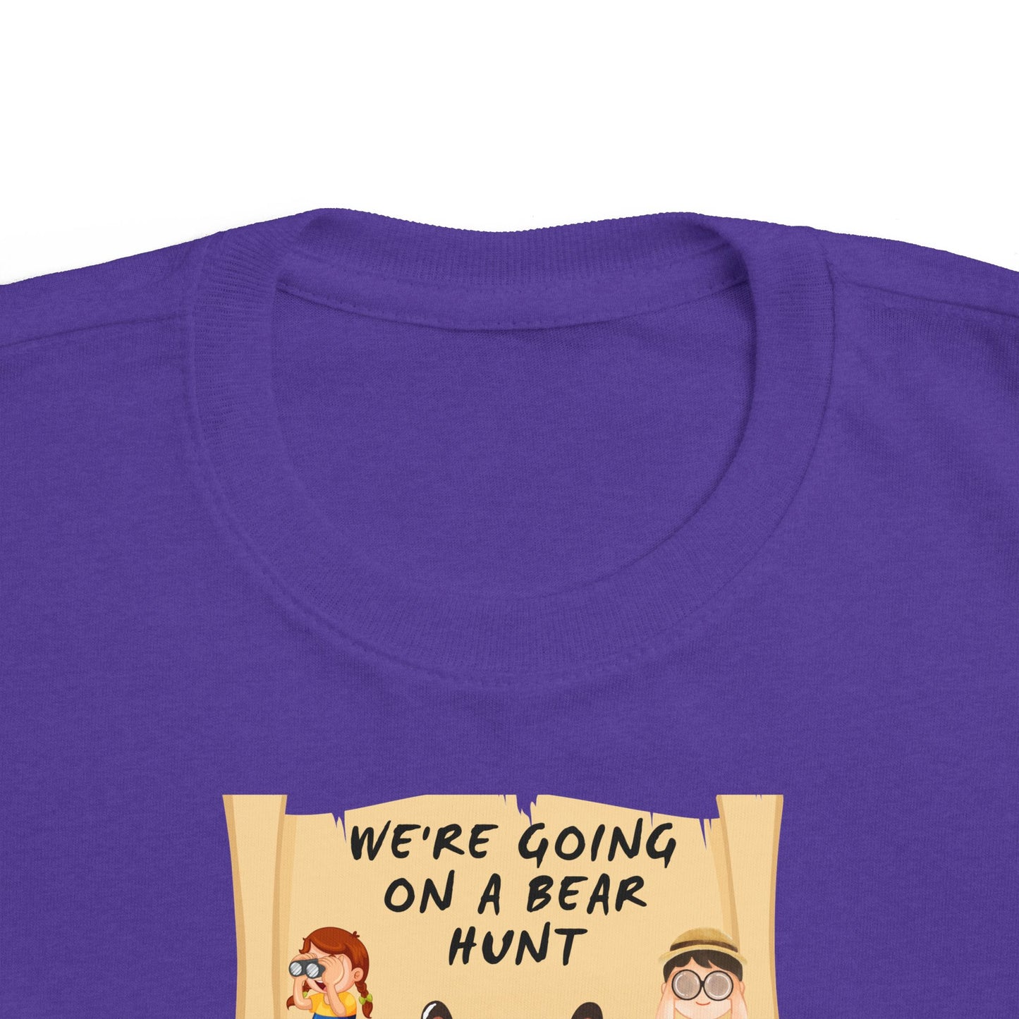 Toddler Bear Hunt Tee - Cute Exploration Shirt for Kids, Storytime and Outdoor Adventures