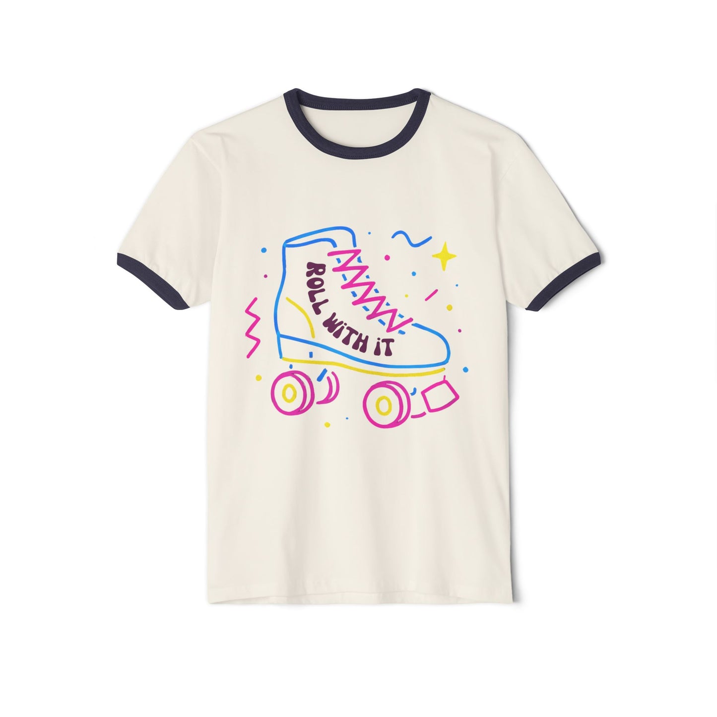 Retro Roller Skate Ringer T-Shirt, Fun Cotton Tee for Skaters, Perfect Gift for Birthdays and Anniversaries, Casual Vibe, Stylish [...]