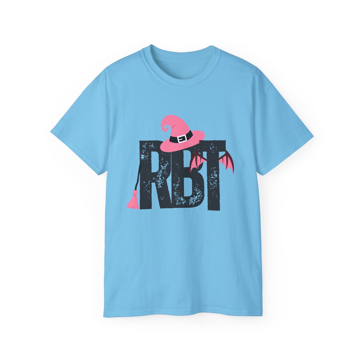 RBT Halloween Tee with RBT Design, Spooky ABA Shirt, Trick or Treat Tee, Festive Gift Idea