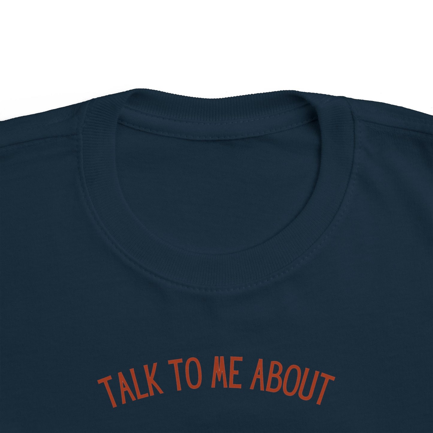 Toddler Planet Talk Tee, Kids Astronomy Shirt, Science Top, Cosmic Educational Toddler Tee, Gift for Space Lovers