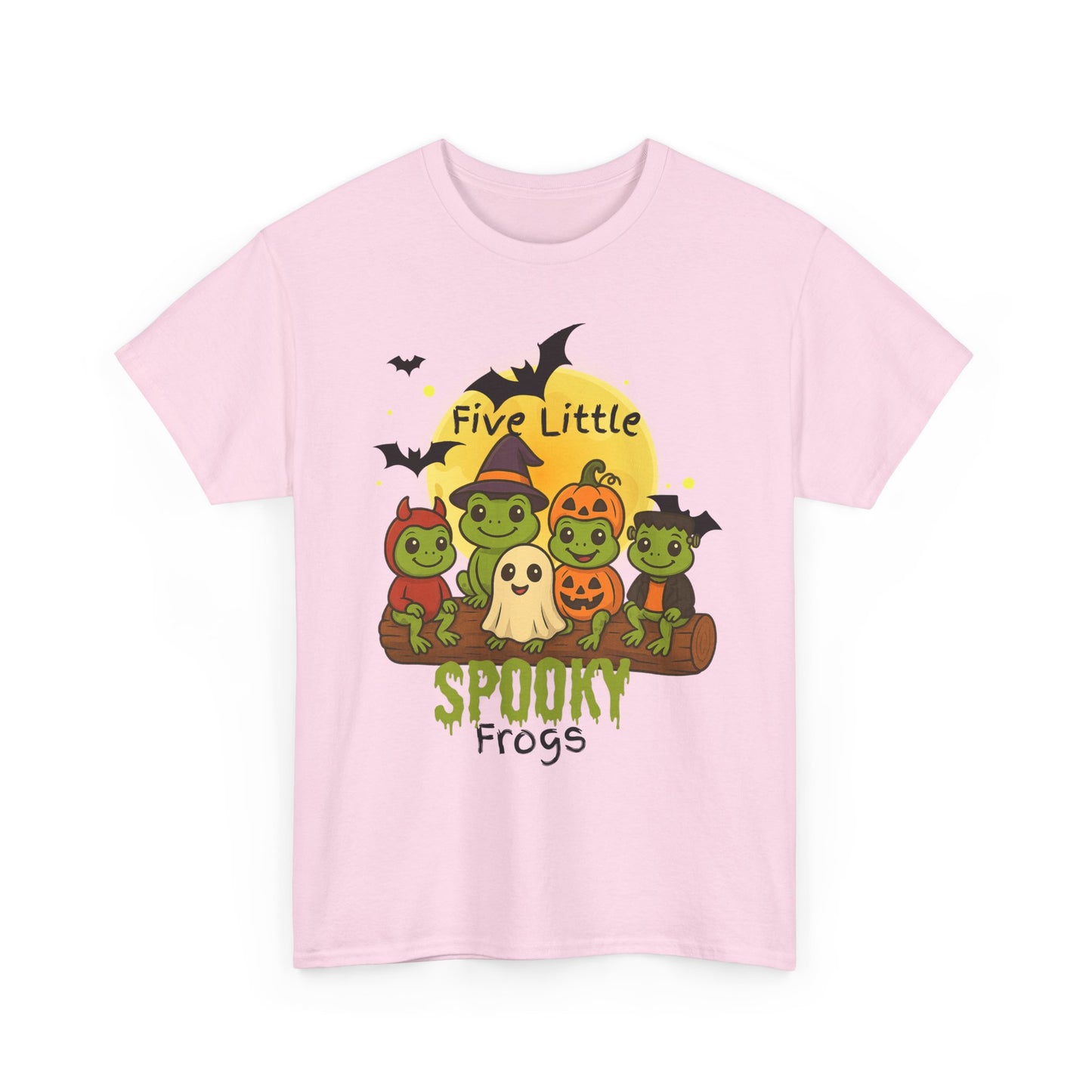 RBT Spooky Frogs Tee, Fun Halloween T-Shirt for ABA,  Halloween Gift Idea for Therapist